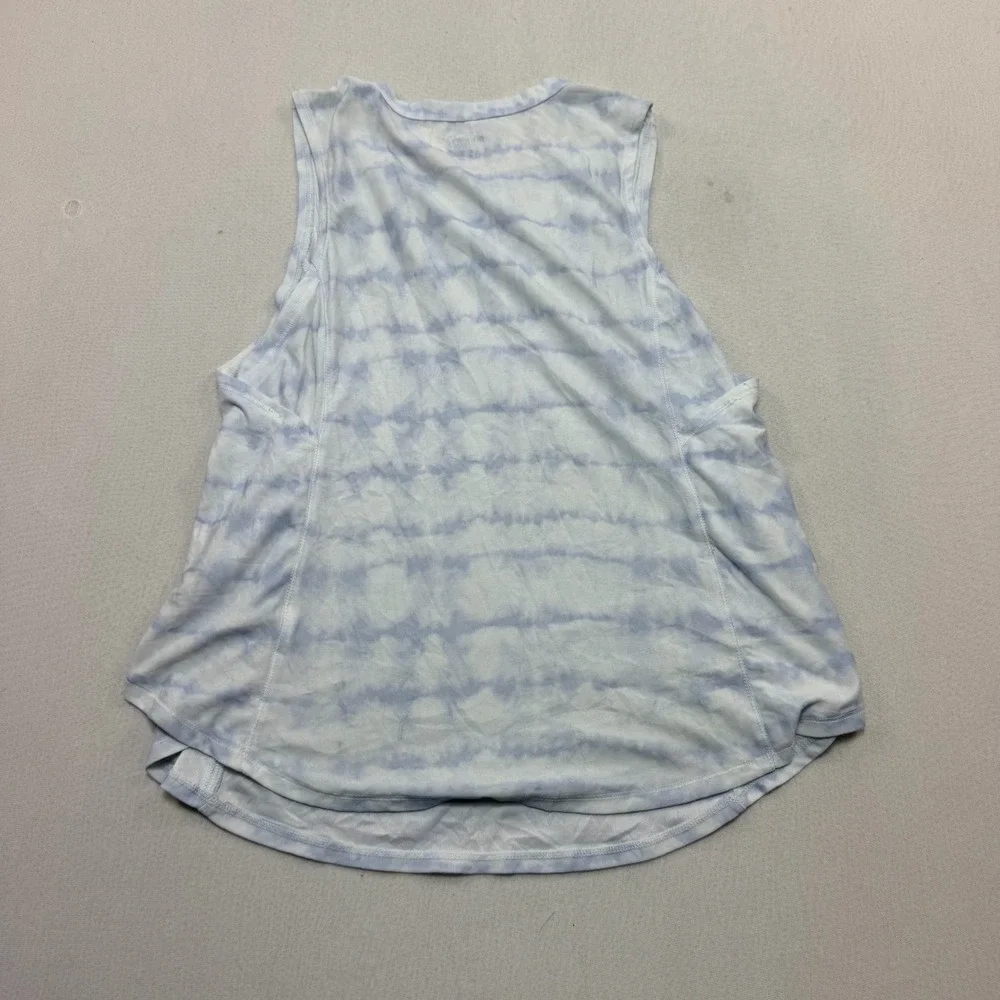 Old Navy Tank Top Kids Extra Large Blue Excellent Tie Dye Breathe On Active